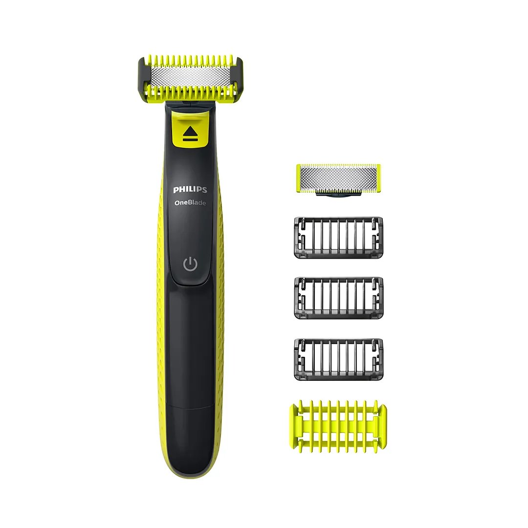 ماشین اصلاح موی صورت و بدن فیلیپس مدل OneBlade QP2824/10 ماشین اصلاح موی صورت و بدن فیلیپس مدل OneBlade QP2824/10