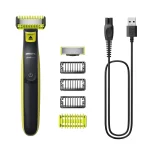 ماشین اصلاح موی صورت و بدن فیلیپس مدل OneBlade QP2824/10