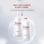 شامپو ترمیم کننده فینو PREMIUM TOUCH حجم 550 میلی لیتری