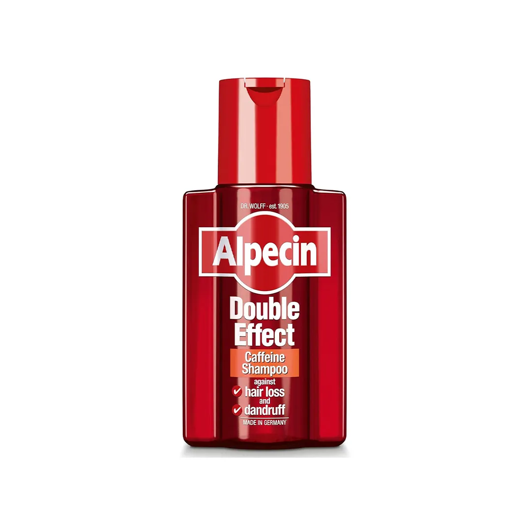 شامپو ضد ریزش قوی مو آلپسین Double Effect حجم 200 میلی لیتری شامپو ضد ریزش قوی مو آلپسین Double Effect حجم 200 میلی لیتری