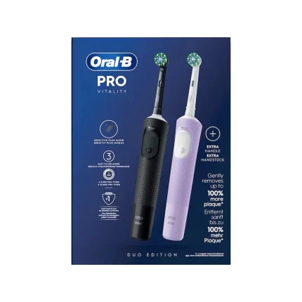 مسواک برقی دو عددی اورال بی PRO VITALITY