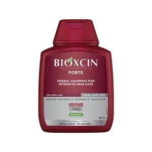 شامپو ضد ریزش مو بیوکسین FORTE حجم 300 میلی لیتری