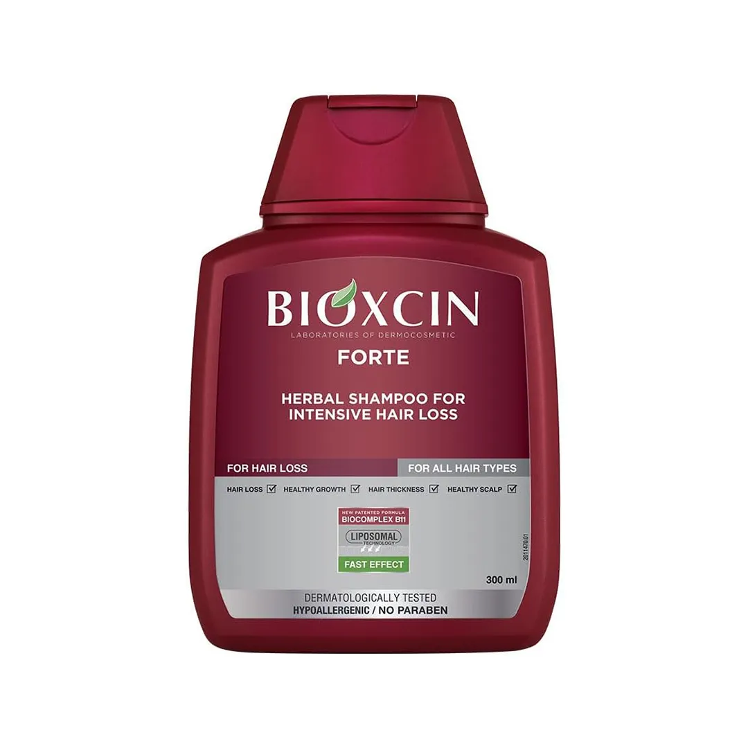 شامپو ضد ریزش مو بیوکسین FORTE حجم 300 میلی لیتری شامپو ضد ریزش مو بیوکسین FORTE حجم 300 میلی لیتری