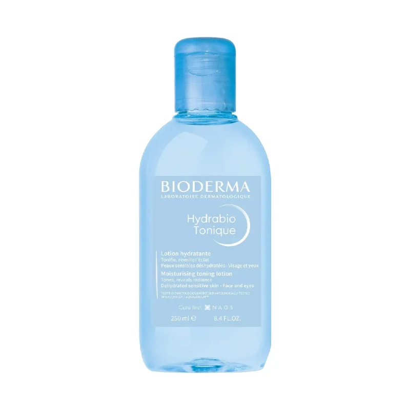 تونر آبرسان بایودرما HYDRABIO حجم 250 میلی لیتری