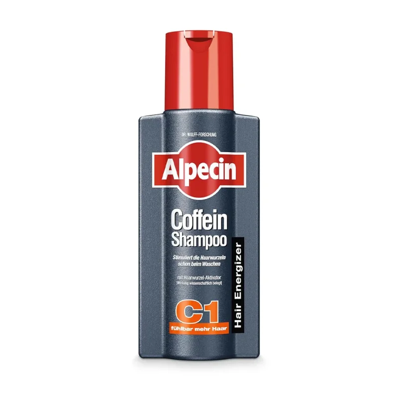 سرم ضد ریزش قوی مو آلپسین Coffein Shampoo C1 حجم 250 میلی لیتری
