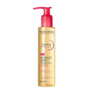 روغن میسلار بایودرما Crealine Huile micellaire حجم 150 میلی لیتری
