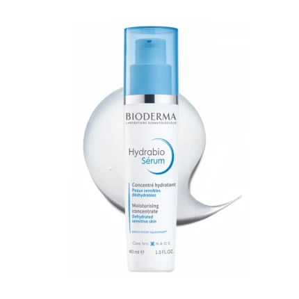 سرم آبرسان بایودرما HYDRABIO حجم 40 میلی لیتری