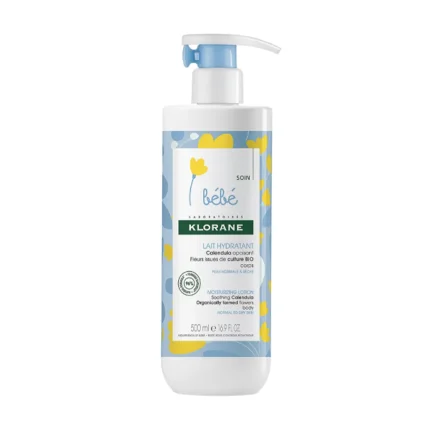 لوسیون بدن کودک کلوران LAIT HYDRATANT حجم 500 میلی لیتری
