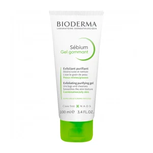 ژل اسکراب بایودرما Sebium Gel gommant حجم 100 میلی لیتری