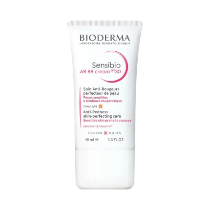 کرم بایودرما SENSIBIO AR BB cream SPF30 حجم 40 میلی لیتری