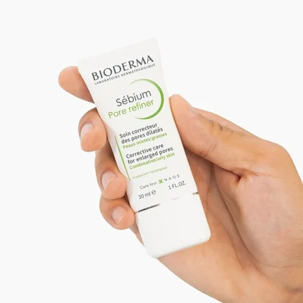 کرم بایودرما Sebium Pore refiner حجم 30 میلی لیتری