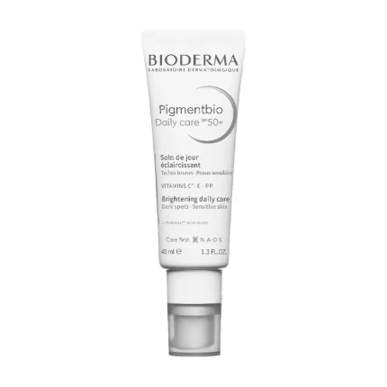 کرم روز بایودرما Pigmentbio Daily care SPF50 حجم 40 میلی لیتری