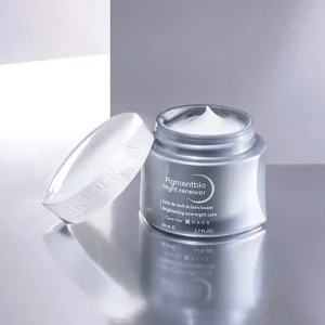 کرم شب و ضد لک بایودرما Pigmentbio Night renewer حجم 50 میلی لیتری