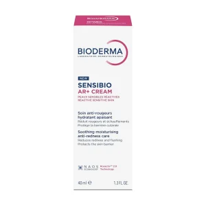 کرم ضد التهاب بایودرما SENSIBIO AR+CREAM حجم 40 میلی لیتری