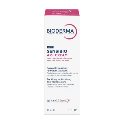 کرم ضد التهاب بایودرما SENSIBIO AR+CREAM حجم 40 میلی لیتری