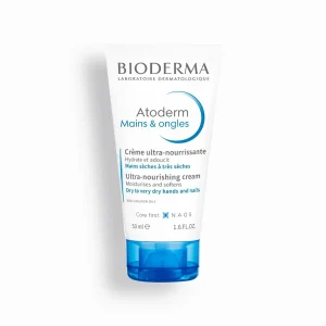 کرم مرطوب کننده بایودرما Atoderm حجم 50 میلی لیتری