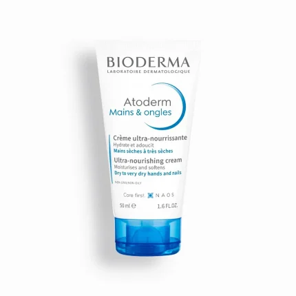 کرم مرطوب کننده بایودرما Atoderm حجم 50 میلی لیتری