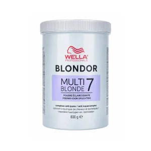 پودر دکلره ولا BLONDOR MULTI BLONDE 7 حجم 800 گرمی