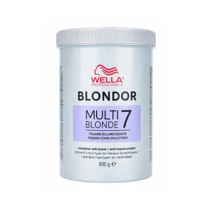 پودر دکلره ولا BLONDOR MULTI BLONDE 7 حجم 800 گرمی