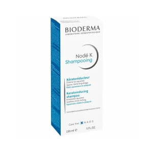 شامپو تقویت کننده مو بایودرما Node K Shampooing حجم 150 میلی لیتری