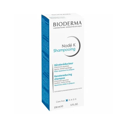 شامپو تقویت کننده مو بایودرما Node K Shampooing حجم 150 میلی لیتری
