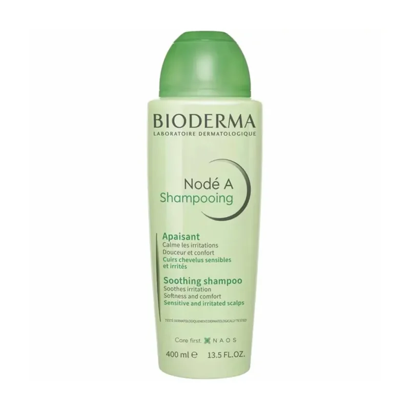 شامپو لایه بردار مو بایودرما Node A Shampooing حجم 400 میلی لیتری