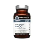 قرص کوالیتی آف لایف Kinoko Platinum AHCC تعداد 60 عددی