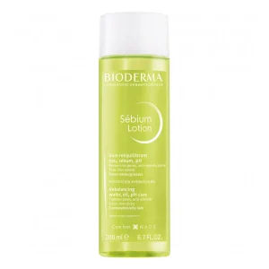 لوسیون تونر آبرسان بایودرما Sebium Lotion حجم 200 میلی لیتری