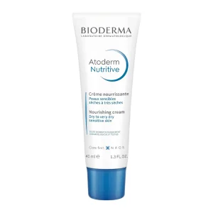کرم مرطوب کننده و مغذی بایودرما Atoderm Nutritive حجم 40 میلی لیتری