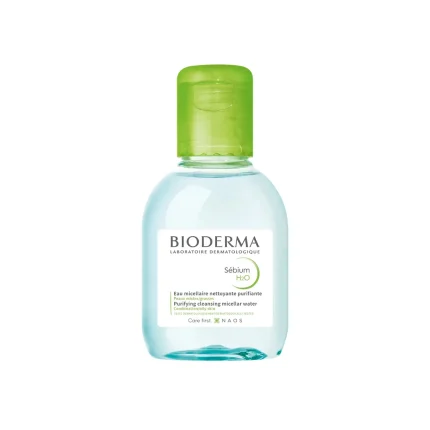 میسلار واتر بایودرما Sebium H2O حجم 100 میلی لیتری