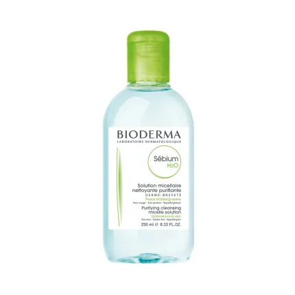 میسلار واتر بایودرما Sebium H2O حجم 250 میلی لیتری