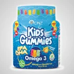 پاستیل امگا 3 کودک دنیز Kids Gummies تعداد 60 عددی
