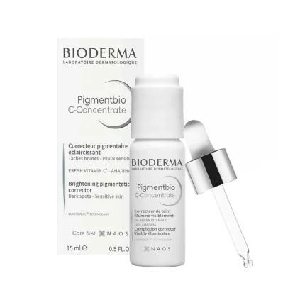 کرم ضد لک بایودرما Pigmentbio C-Concentrate حجم 15 میلی لیتری