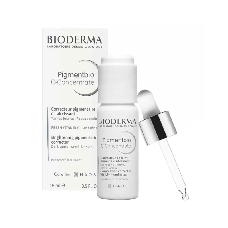 کرم ضد لک بایودرما Pigmentbio C-Concentrate حجم 15 میلی لیتری