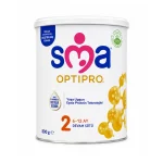 شیر خشک اس ام ای OPTIPRO شماره 2 حجم 800 گرمی