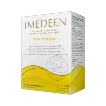 قرص جوانساز پوست و مو ایمدین Time Perfection تعداد 120 عددی
