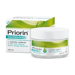 ماسک تقویت کننده مو پریورین HAARMASKE حجم 180 میلی لیتری