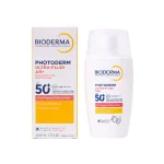 کرم ضد آفتاب بی رنگ فلوئیدی بایودرما PHOTODERM ULTRA-FLUID SPF50 حجم 40 میلی لیتری