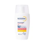 کرم ضد آفتاب بی رنگ فلوئیدی بایودرما PHOTODERM ULTRA-FLUID SPF50 حجم 40 میلی لیتری