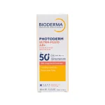 کرم ضد آفتاب بی رنگ فلوئیدی بایودرما PHOTODERM ULTRA-FLUID SPF50 حجم 40 میلی لیتری