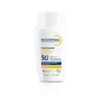 کرم ضد آفتاب بی رنگ فلوئیدی بایودرما PHOTODERM XDEFENSE ULTRA-FLUID SPF50 حجم 40 میلی لیتری