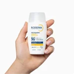 کرم ضد آفتاب بی رنگ فلوئیدی بایودرما PHOTODERM XDEFENSE ULTRA-FLUID SPF50 حجم 40 میلی لیتری