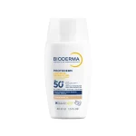 کرم ضد آفتاب رنگی فلوئیدی بایودرما PHOTODERM XDEFENSE ULTRA-FLUID SPF50 شماره 02 حجم 40 میلی لیتری