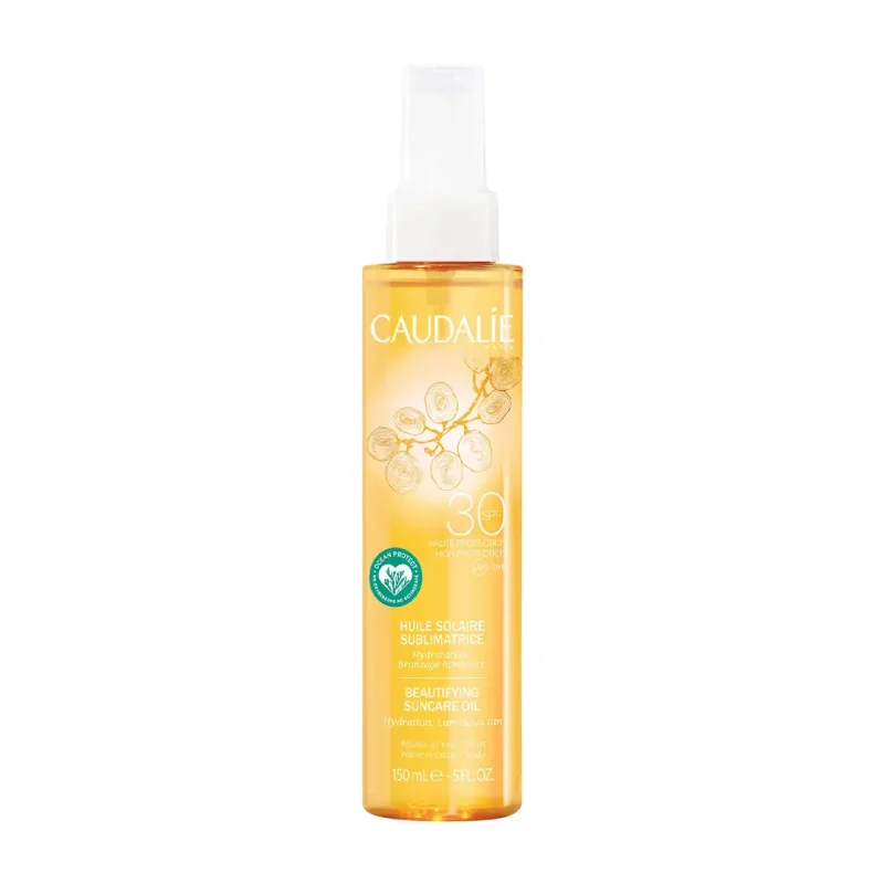 روغن سولاری کدلی HUILE SOLAIRE SPF30 حجم 150 میلی لیتری