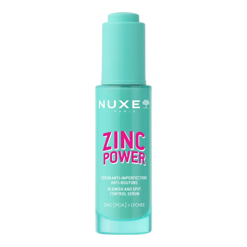سرم ضد جوش و ضد لک نوکس ZINC POWER حجم 30 میلی لیتری