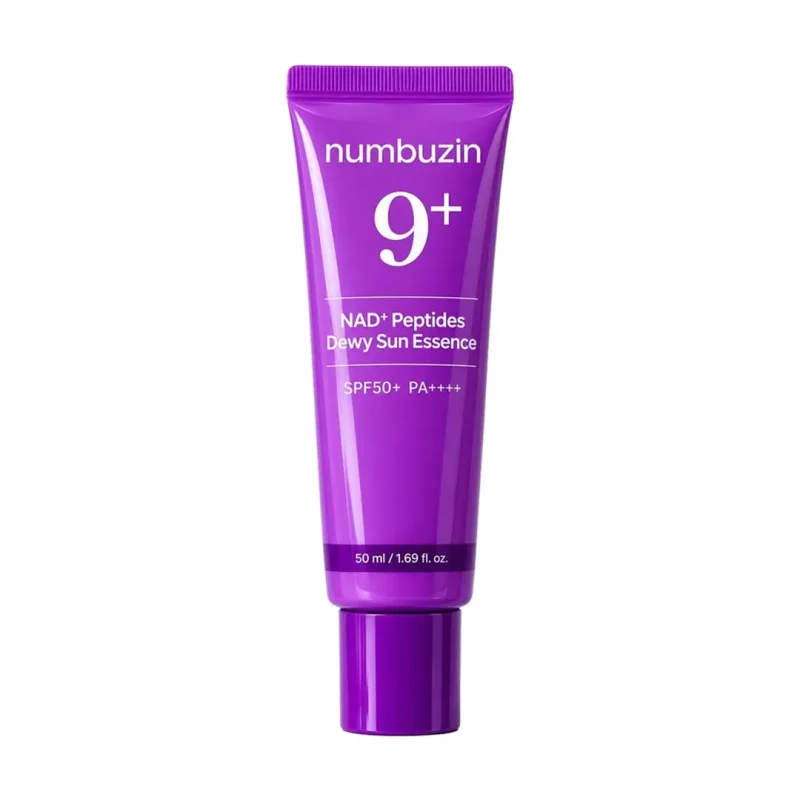 کرم ضد آفتاب سری 9+ نامبوزین NAD+ Peptides Dewy SPF50 حجم 50 میلی لیتری