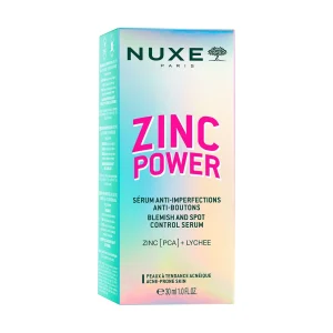 سرم ضد جوش و ضد لک نوکس ZINC POWER حجم 30 میلی لیتری
