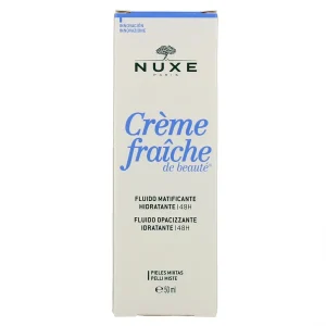 فلوئید مرطوب کننده نوکس Creme fraiche حجم 50 میلی لیتری