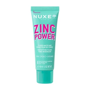 فلوئید نوکس ZINC POWER حجم 40 میلی لیتری