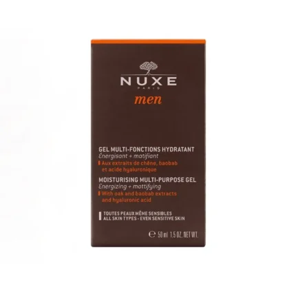 ژل آبرسان و مات کننده آقایان نوکس men حجم 50 میلی لیتری